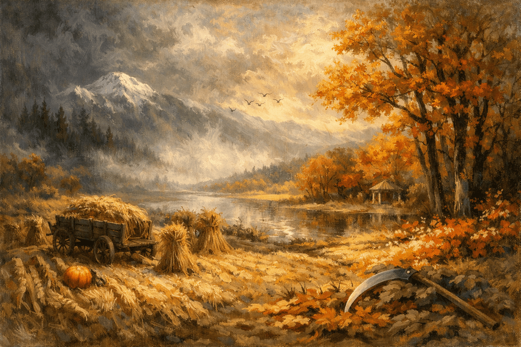 Geerhardus Vos’s “Autumn”: A Translation and Commentary