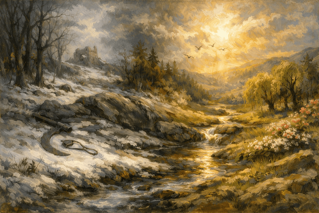 Geerhardus Vos’s “Winter’s Death”: A Commentary