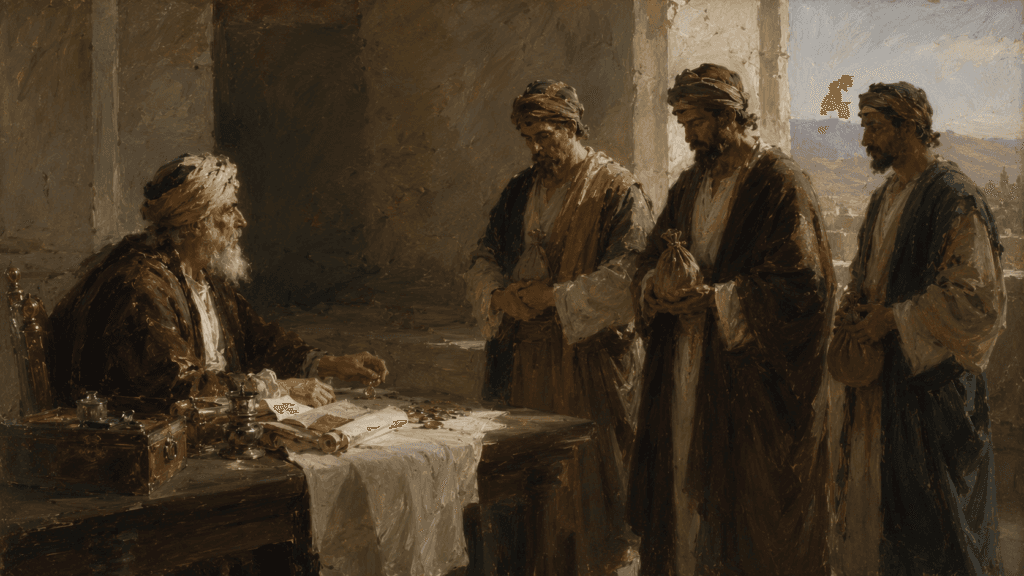 Parable of the talents